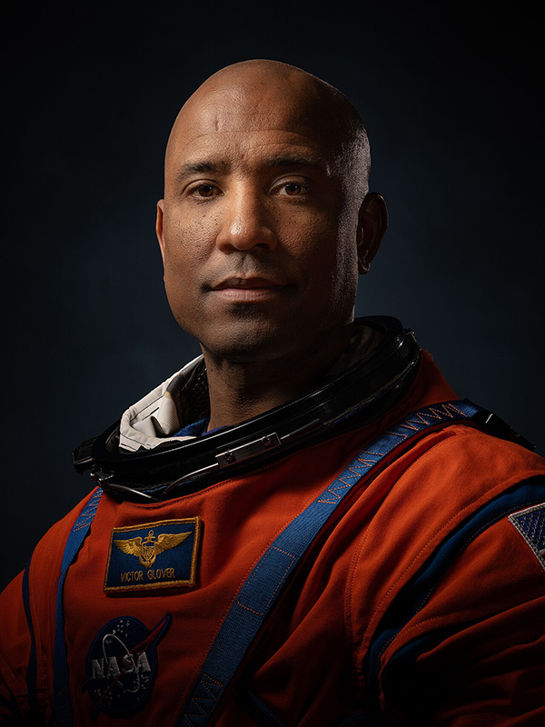 Astronaut Victor Glover